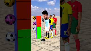 Help Ronaldo For Get Golden Ball And Win Challenge😳✅shorts trendingshorts [upl. by Noryahs29]