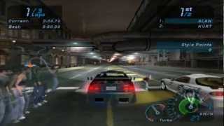 Need For Speed Underground  Race 106  1 Racer Circuit [upl. by Htebsil676]