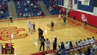 Charlotte Catholic High School vs Ardrey Kell High School Womens Varsity Basketball [upl. by Htbazile]