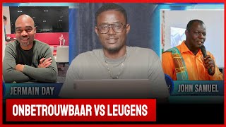 🚀 De Nieuwe Politiek Live Jermain Day gaat in op uitspraken John Samuel Suriname [upl. by Nauqe]