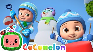 Winter Time is Here  CoComelon Nursery Rhymes amp Kids Songs AD [upl. by Tenom457]