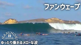 【Lombok surfing🇮🇩】メローなファンウェーブ🌊たまに入るお化けセットセットが増えたと同時に 人が少なくなった今朝。 [upl. by Agneta742]