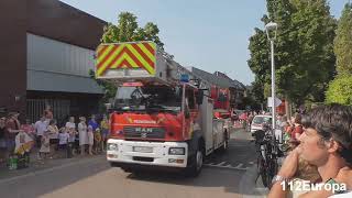 Autoladder Edegem naar demo bijstand ziekenwagen [upl. by Barger]