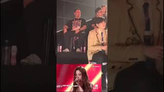 Fancam R1SE Zhai Xiaowen reaction vocal grup Phoenix [upl. by Yoong]