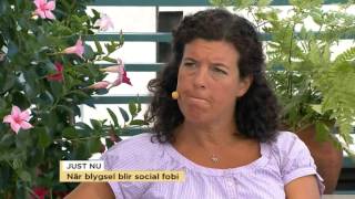 När blygsel blir social fobi  Nyhetsmorgon TV4 [upl. by Malone]