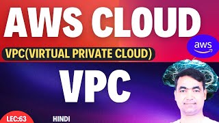 AWS Lecture62  Why VPC is required   You must know🔥 [upl. by Oznohpla]