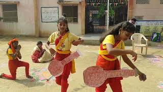 KGBV SCHOOL Maldakal Jogulamba District [upl. by Ellertnom]