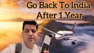 Go Back To India After 1 Year  India  Bharat  Gulf  RocksVipin [upl. by Bekaj358]