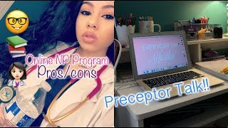 ABOUT MY ONLINE NP PROGRAM  PROSCONS  WHY I DONT GO ON CAMPUS [upl. by Omer626]