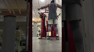 Rear Delts w cable motivation delttraining fitgym gymlife gym cables [upl. by Meenen987]