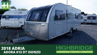 2018 Adria Adora 613 DT Isonzo [upl. by Aihsekin]