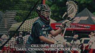 Carter Johnson 2021 Summer Lacrosse Highlights  Class of 2024 [upl. by Beaufort]