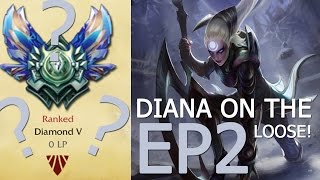 Diana on the Loose  Spheres Adventure to Diamond 5 Ep 2 [upl. by Zebe]