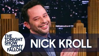 Nick Kroll Shows Off the Many Voices of His Big Mouth Characters [upl. by Nipsirc852]