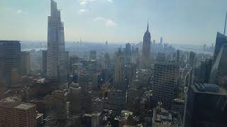 NYC Top of The Rock 2023 [upl. by Yrogreg]