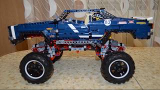 Lepin 20011 Boss Crawler MiniReview [upl. by Ahsaek]