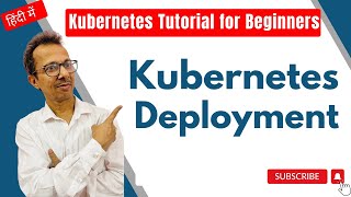 29 Kubernetes Deployment  Kubernetes Tutorial for Beginners [upl. by Elconin]