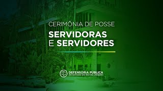 Cerimônia de posse de novas servidoras e servidores  Maio [upl. by Eldon]