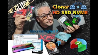 👉 Como transferir seu Windows do HD para SSD ou M2 Nvme  Clonar Disco HD  SSD  M2 NVME fácil [upl. by Jelena94]