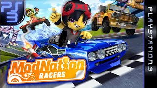 MODNATION RACERS  PS3 Gameplay [upl. by Lewellen]