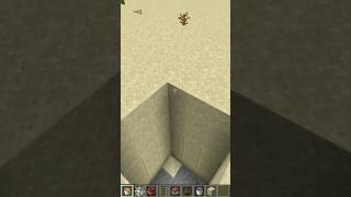 Sand trap in Minecraft minecraftviralshort [upl. by Dwight]