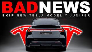 Teslas SECRET is OUT  SKIP New Tesla Model Y Juniper [upl. by Ahsenid]