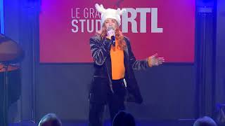 Axelle Red  Le noël de la rue Live Le Grand Studio RTL [upl. by Annasoh164]