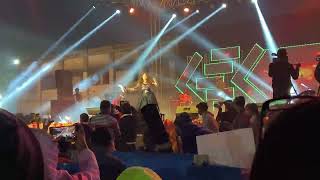 Monali Thakur Bishnupur mela 2022 live  English songs [upl. by Rugg]