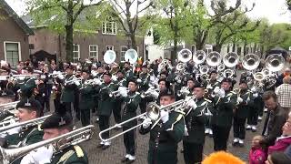 Streetparade Koningsdag 2024 Voorschoten [upl. by Eem]