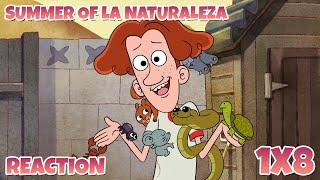 Primos  Episode 8  Summer of La Naturaleza  REACTION [upl. by Yddur]