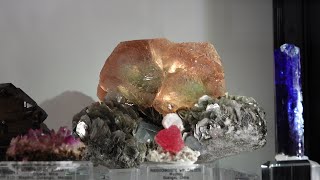 Mineralientage München  Munich Show 2024 for minerals Part 24 [upl. by Nolitta444]