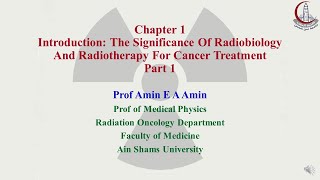 Basic Clinical Radiobiology Chapter 1 Part 1 [upl. by Meean729]