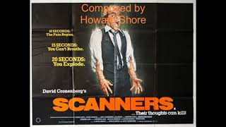 Scanners  OST  Howard Shore  Full album [upl. by Rustin]