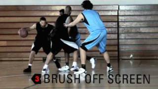 Deron Williams  Pick amp Roll  Signature Moves [upl. by Clinton]