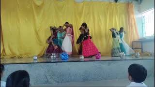 Channappa channegowda4th std children dance Sarvodaya School Belur Teachets day celebration [upl. by Kopp980]