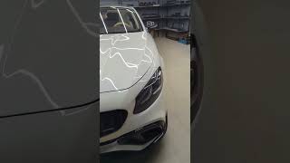 Установка обвеса Brabus S class coupe 217 sclass s63 [upl. by Wickham]