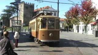 Porto Trams and Metro Part 1 [upl. by Dalpe]