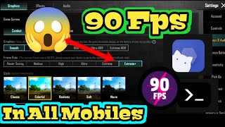 90 Fps Unlocked 😁🔓  Bgmi 35 Update  Working 100 Any Android Mobile YtMrAk [upl. by Dorie]