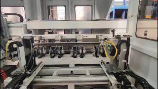 DoubleStation Aluminum Cutting and Machining Center LJSQX6500 [upl. by Arehs]