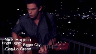 Cee Lo Green  Bright Lights Bigger City Acoustic Cover [upl. by Basilio571]