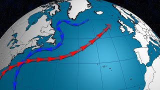 Golfstrom verändert sich Das hat Folgen für das Wetter in Europa [upl. by Evilo]