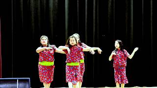 Sir sir sir sir sireto  Nepali Christian Christmas dance 2018 [upl. by Dorthea]