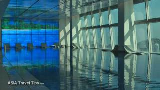 RitzCarlton Hong Kong Room and Swimming Pool  HD [upl. by Willi]