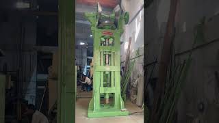 Forward Make Forging Screw Press250 Ton UP Stroke SPM MachineRajkot Machine Tools Shows [upl. by Ivanah]