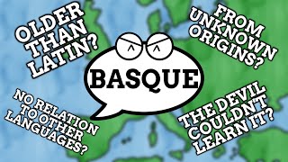 Basque Is A Wild Language [upl. by Raynell296]