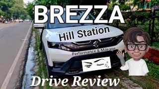 Brezza Performance and Mileage  Owner Review brezza travel review maruti dzire new 4thgen [upl. by Barron]