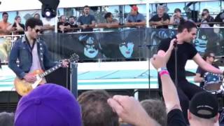 Nick Simmons amp Evan Stanley Covering Led Zeppelin on Kiss Kruise 6 [upl. by Adnauq]