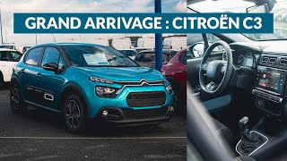 Présentation de la Citroën C3 Feel Pack [upl. by Arhaz599]