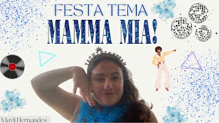 COMPRINHAS PARA MINHA FESTA MAMMA MIA  Decoração [upl. by Sears]