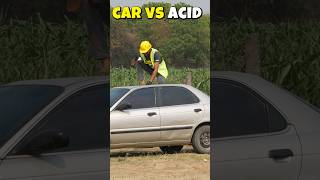 Can Acid Melt Car vlog bluebox [upl. by Brod]